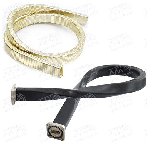 Flexible & twistable Waveguide موجبر انعطاف پذیر | شرکت مهندسی موج نما افق (دانشبنیان) - طراحی، ساخت و خدمات آنتن و قطعات پسیو مخابراتی