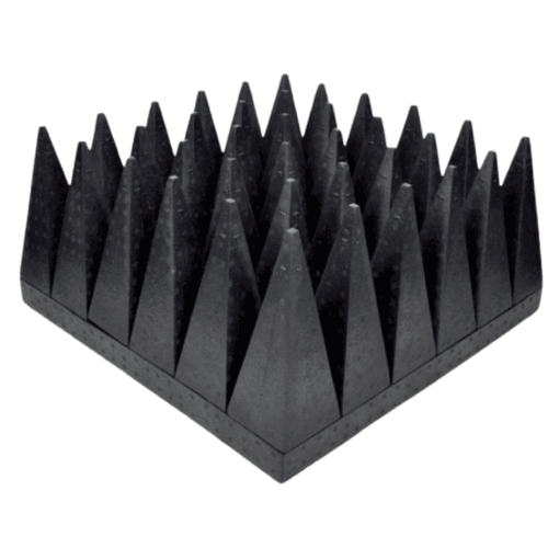 طراحی، ساخت جاذب هرمی Pyramidal Absorber