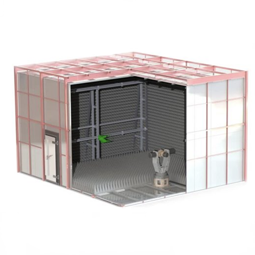 اتاق آنتن – محیط کنترلشده برای اندازهگیری دقیق امواج RF اتاق آنتن حرفهای برای آزمایش تجهیزات مخابراتی