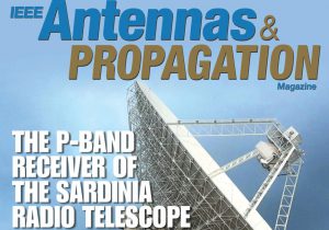 Cover of IEEE Antennas and Propagation Special Issue