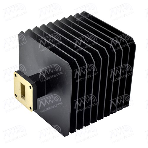 Medium Power Waveguide Load - MNO Engineering Company Design and high quality production of antennas and passive telecommunication parts