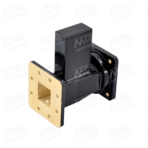 Ortho-Mode Transducer Waveguide (OMT) - MNO Company Design and high quality production of antennas and passive telecommunication parts