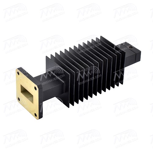 Medium Power Waveguide Load - MNO Engineering Company Design and high quality production of antennas and passive telecommunication parts