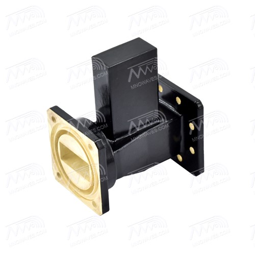 Ortho-Mode Transducer Waveguide (OMT) - MNO Company Design and high quality production of antennas and passive telecommunication parts