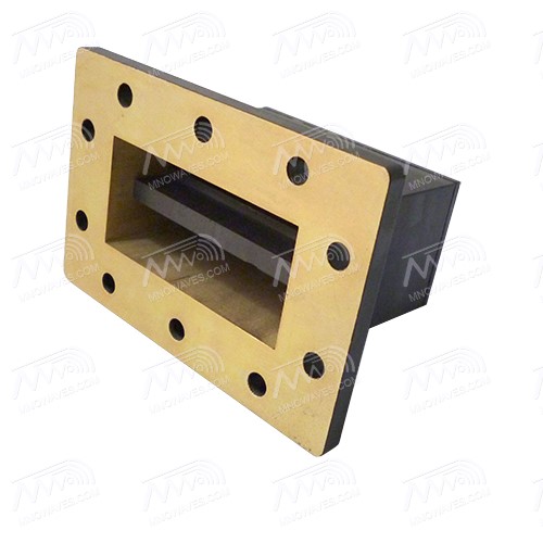Low Power Waveguide Load - MNO Engineering Company Design and high quality production of antennas and passive telecommunication parts