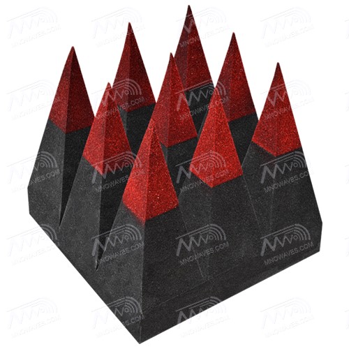 Pyramidal Absorber Foam - MNO Engineering Company Design and high quality production of antennas and passive telecommunication parts