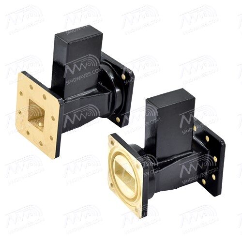 Ortho-Mode Transducer Waveguide (OMT) - MNO Company Design and high quality production of antennas and passive telecommunication parts
