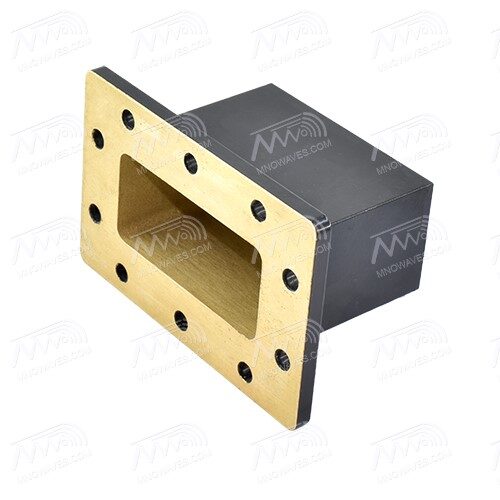 Low Power Waveguide Load - MNO Engineering Company Design and high quality production of antennas and passive telecommunication parts